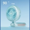 thumbnail image 2 of Mini ventilador de mano eléctrico Cateissary USB recargable refrigerado por agua, 2 of 6