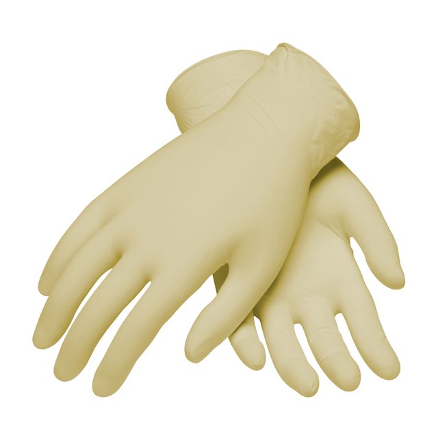 Ambi-Dex 62-322PF/L Repel Látex desechable 5 Mil Natural Sin polvo 100/Caja Natural L