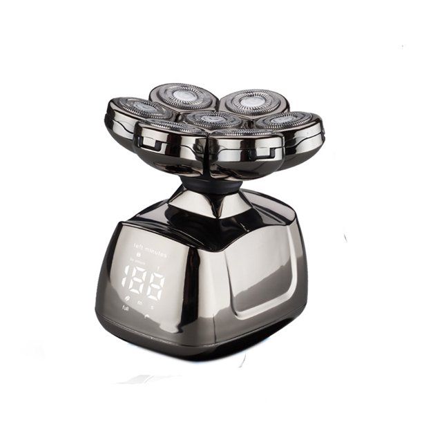 Afeitadoras eléctricas Thsinde para hombres, afeitadoras de cabeza giratoria, recortadora de barba, afeitadora recargable inalámbrica, afeitadora, carga USB, independiente ACTIVE Biensenido a ACTIVE