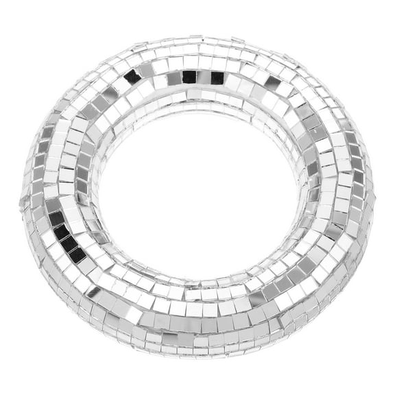 HONMEET Mirror Disco Ornament for Wedding and Christmas Tree Decoration, Party Hanging Decor