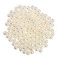 thumbnail image 1 of 200Pcs 6mm Charm Eyecathcing de Imitación de para Accesorios DIY - Beige perfecl Perlas sueltas de espaciadores, 1 of 7
