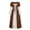 Brown, variant on Anmrize Renaissance Long Gown, Medieval Square Neck Dress, Puff Sleeve Lace Up Dress, Renaissance Costume Women Peasant Medieval Dress Long Sleeve Maxi Fairy Dresses, Black L