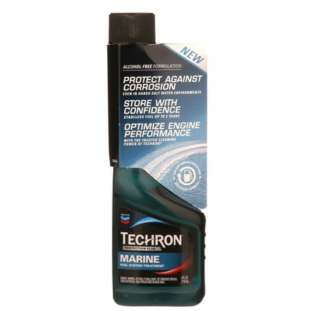 Techron Protection Plus Marine Fuel System Treatment, 4 (Best Fuel System Cleaner Seafoam)