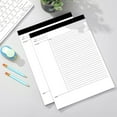 thumbnail image 2 of Legal Pads Outus, paquete de 8 unidades, 21,59 x 29,84 cm, 50 hojas, color blanco, 2 of 7