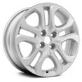 thumbnail image 3 of Aluminum Wheel Rim 16 Inch for Scion iA 2016 4 Lug 100mm 10 Spoke, 3 of 5