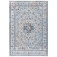 thumbnail image 3 of SAFAVIEH Alhambra ALH628F Light Grey / Navy Rug, 3 of 4