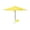 yellow, variant on Mobile Phone Parasol with 8 Steel Ribs, Silver Coating for Heat Insulation, Rainproof and Sunshade, Ideal for Beach and Pool Outdoor Use