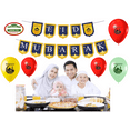 thumbnail image 3 of Eid Decoration Eid balloons(21Pcs) Eid Mubarak wall Decor Eid Favors Islamic Decoration Ramadan Favors Islamic Gifts 123, 3 of 7