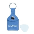 thumbnail image 1 of Tachiuwa Guitar Picks Holder Keychain Key Bag Guitar Plectrums Bag Guitar Accessories, 1 of 9