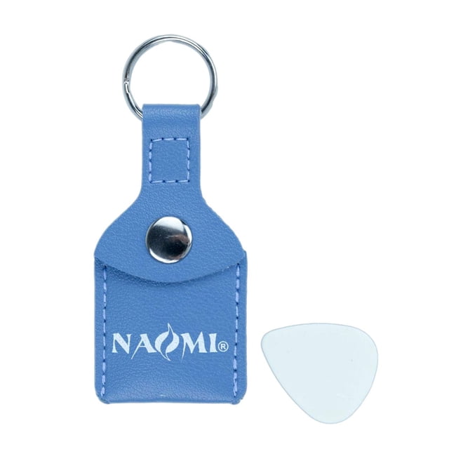 Tachiuwa Guitar Picks Holder Keychain Key Bag Guitar Plectrums Bag Guitar Accessories