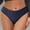 Navy, variant on Swuxness Women's Low Waist Seamless Briefs, Women Sport Panties, Women's Solid Color Low Sports Comfortable Breathable Soft Stretch Flexible Briefs Panties Green, M