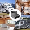 thumbnail image 4 of Universal Aerodynamic Roof Wind Deflector For RV Trailer Truck Cab Over Cab Sleeper Air Management, 4 of 5