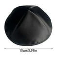 thumbnail image 3 of lixuesong Classical Men's Jew Caps Culture And Faith Yarmulke Hat For Various Occasion Kippah Hat for Adult Daily Use, 3 of 3