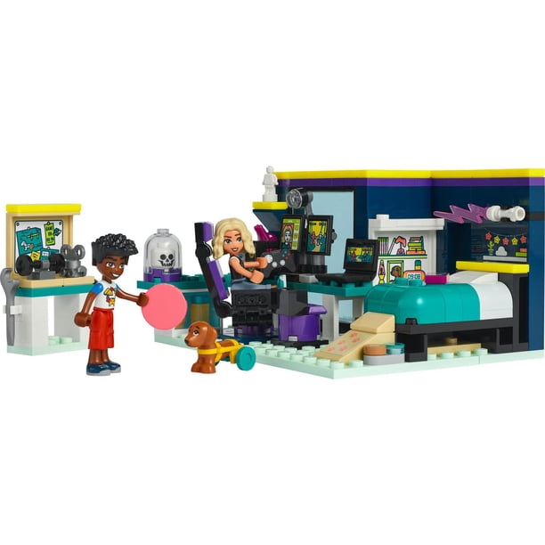 LEGO Friends Nova's Room Gaming Themed Bedroom Playset 41755