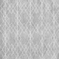 thumbnail image 1 of Ahgly Company Indoor Square Abstract Gray Contemporary Area Rugs, 7' Square, 1 of 1