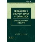 Introduction to Stochastic Search and Optimization: Estimation, Simulation, and Control, Used [Hardcover]