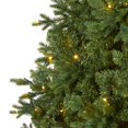 thumbnail image 3 of Nearly Natural 8' Vermont Fir Christmas Tree with 450 Clear LED Lights - Green, 3 of 5