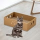 thumbnail image 4 of Rascador para gatos, cartón, interactivo, resistente, para gatos Estilo A, 4 of 8
