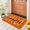 Orange, variant on Hello Pumpkin Door Mat Welcome Decorative, Autumn Thanksiving Pumpkin Farmhouse Outdoor Indoor Patio Entrance Door Mats Low Profile Non Slip Outside Inside Floor Mat Rugs for Home Decor 29x 17Inch