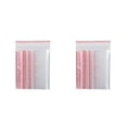thumbnail image 1 of Inteprter Bolsa sellada de plástico de 100 Uds., bolsas selladas gruesas resistentes al desgaste, bolsas de cierre protector con solapa autoadhesiva Type2 NO2 Inteprter CBP115980, 1 of 5