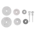 thumbnail image 1 of Oubit Cutting Wheel Set,8Pcs/Set HSS Circular Saw Mini Cutting Discs HSS Circular Saw Blade Set Best in Class, 1 of 9