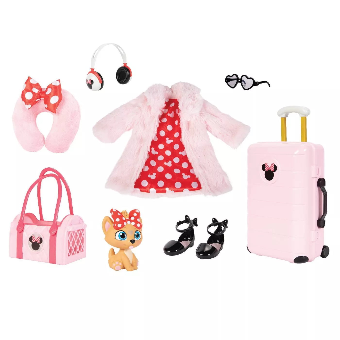 Disney ILY 4ever 18″ Minnie Mouse Travel Set Inspired Deluxe