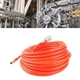 thumbnail image 1 of Air Compressor Tubing Pipe, 8mm Outer Diameter 1/4in NPT 5mm Inner Diameter 45Bar Blasting Pressure Air Compressor High Pressure Pipe  for Garage Red, 1 of 7