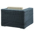 thumbnail image 6 of Modway Summon Outdoor Patio Fabric Sunbrella Armchair, Multiple Colors, 6 of 7