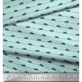 thumbnail image 2 of Soimoi Rayon Fabric Path & Bike Shirting Print Sewing Fabric Yard 42 Inch Wide, 2 of 3