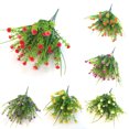 thumbnail image 2 of Coofit 2 Bunches Artificial Flower Lifelike Fake Plant Artificial Plant for Home, 2 of 3