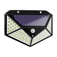 thumbnail image 1 of Foco LED solar para exteriores CL-100 con 166 LED, 1 of 5