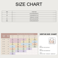 thumbnail image 4 of ZhangNan Sports Bras For Large Busts With Support, Vest Strappy Inner Fixed Cup Back Comfortable Large Bust Slimming Sports Bra, Pink Slimming Sports Bras For Women, Pink S, Size S-2XL, 4 of 8
