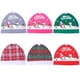 thumbnail image 5 of Christmas Car Chair Cover Holiday Car Chair Santa Hat Dress Up Decorations Seat Headrest Cover, 5 of 6
