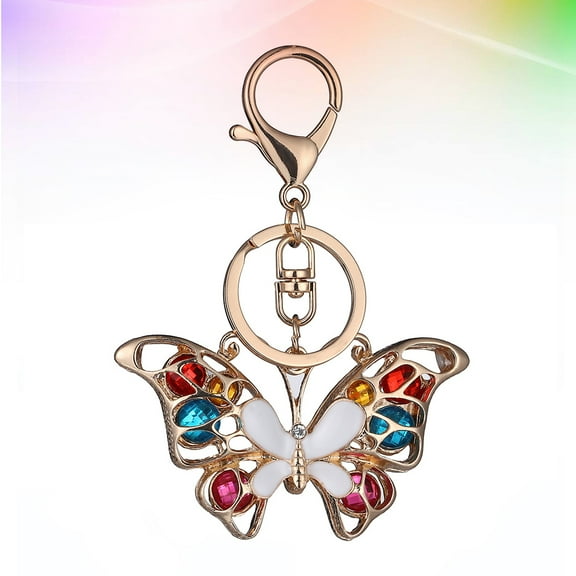 WHAMVOX  Creative Gift Keychain Pendant Purse Bag Charms Accessories