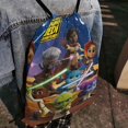 thumbnail image 4 of Young Jedi Adventures Drawstring Backpack Bag Party Favors Goodies Merch Gym Waterproof Swimming Beach Fans, 4 of 6