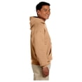 thumbnail image 4 of Gildan Mens Heavy Blend Hooded Sweatshirt, S, Old Gold, 4 of 10