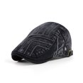 thumbnail image 1 of Gorra plana Vintage Wash unisex de algodón o mezclilla, 1 of 2
