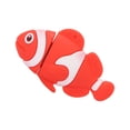 thumbnail image 4 of Unidad flash USB de alta velocidad con diseño de pez payaso rojo, 16 GB, 4 of 14