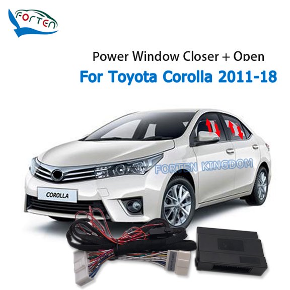 Remote Auto Window Close Open Kit For Toyota Corolla 2011-18