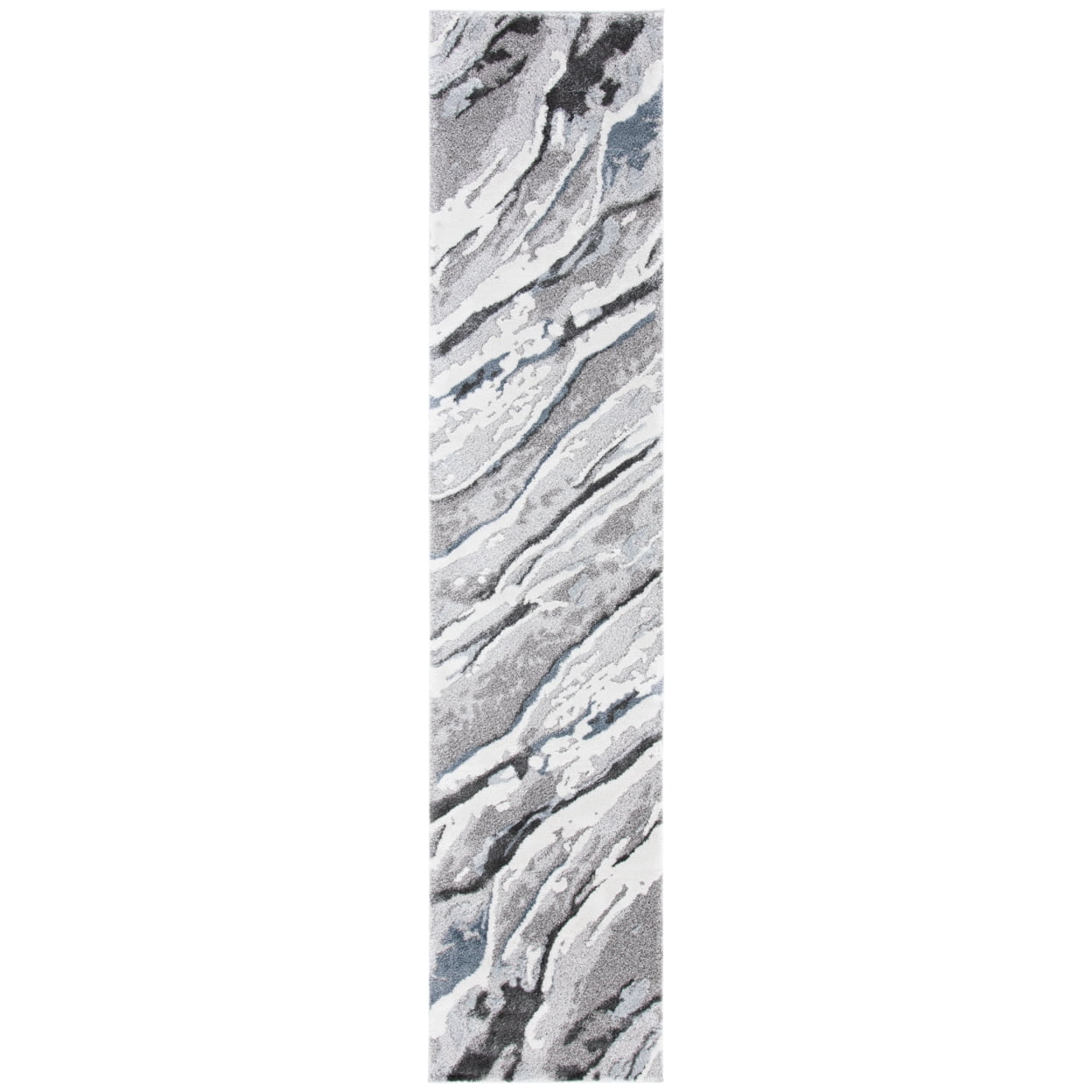 SAFAVIEH Century Hyde Camouflage Area Rug, Grey/Blue, 8' x 10'