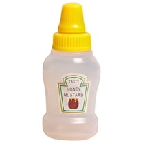 Mini Condiment Bottles 1Pc Portable Seasoning Storage Containers Jars Bpa-Free Food-Grade Leak-Proof Dispensers For Ketchup Honey Salad Mustard Mayo O Oil