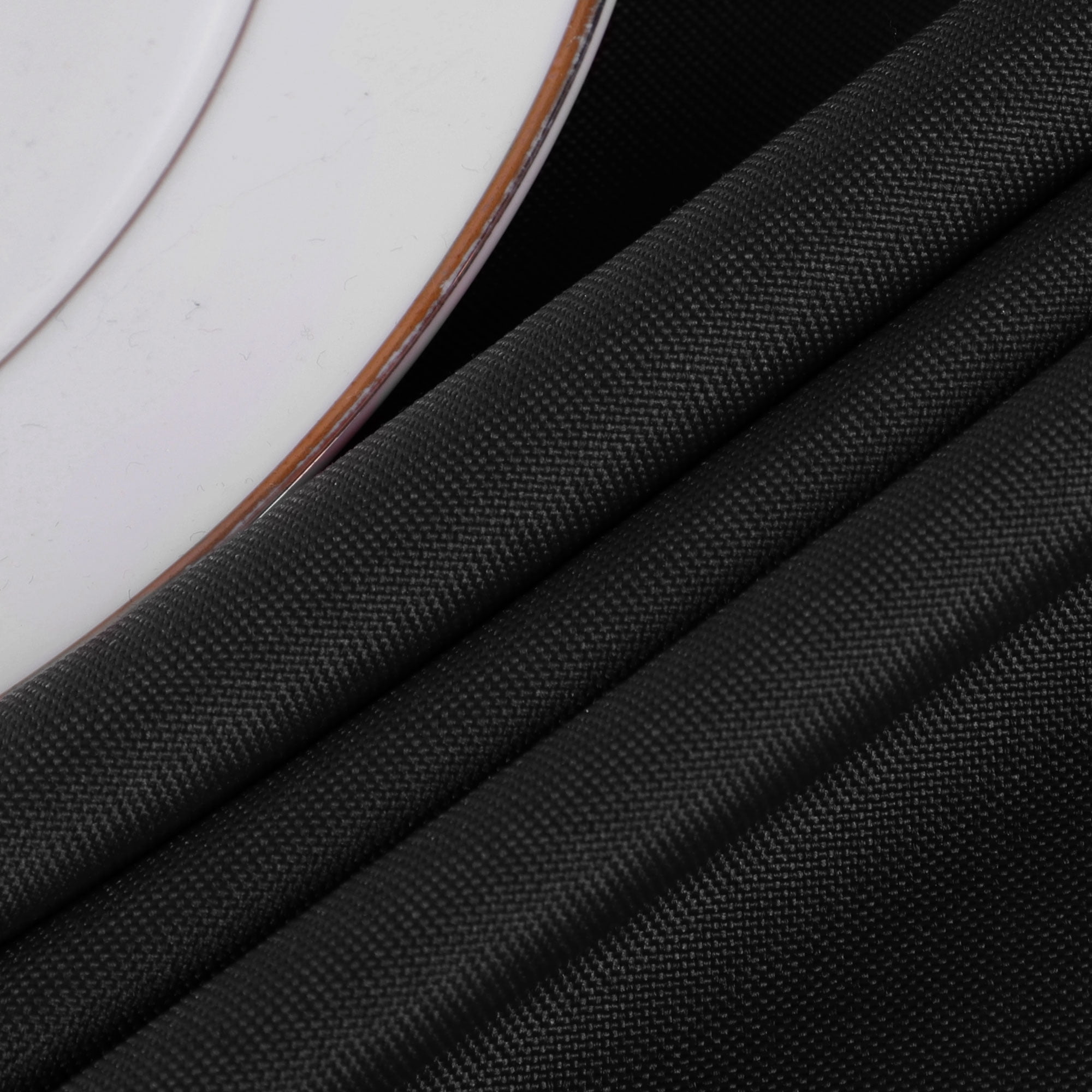 Unique Bargains Rectangle Tablecloth Washable Polyester Table Protector Black 71" x 55"