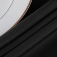 thumbnail image 4 of Unique Bargains Rectangle Tablecloth Washable Polyester Table Protector Black 71" x 55", 4 of 8