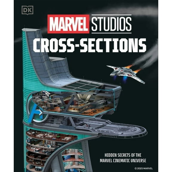 Marvel Studios Cross-Sections, (Hardcover)