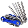 thumbnail image 2 of Herramienta De Reparación, Herramientas De Reparación De Bicicletas 11 En 1 Compacta Resistente A La Corrosión Con Cortador De Cadena T25 Para Bicicleta De Montaña, 2 of 8