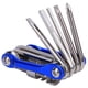thumbnail image 2 of Herramienta De Reparación, Herramientas De Reparación De Bicicletas 11 En 1 Compacta Resistente A La Corrosión Con Cortador De Cadena T25 Para Bicicleta De Montaña, 2 of 8