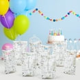 thumbnail image 5 of Belanttega 50pcs Silver Baptism Favor Bags Goodie Filler Bags Candy Snack Wrapping Elegant Timeless Party for Christenings Wedding & Bridal Showers, 5 of 5