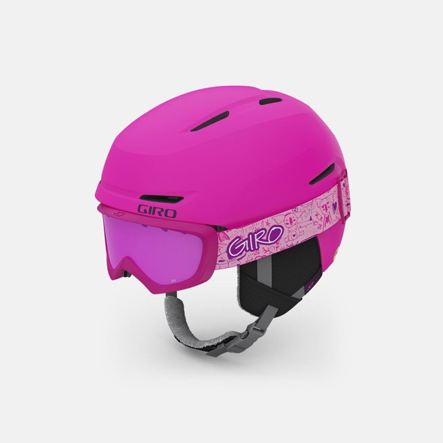 GIRO : SPRINK CP : Rose Vif Mat : TP