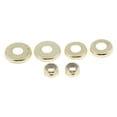 thumbnail image 2 of S SERENABLE 4pcs Replacement Skateboard Bushings Washers Cup Shock with Nuts Gold, 2 of 9