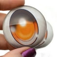 thumbnail image 4 of Orange Manga Anime Doll Glass Eyes, 4 of 11